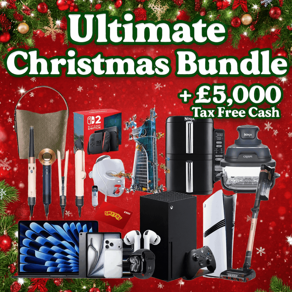 Ultimate Christmas Bundle + £5,000 Cash